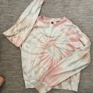 H&M tie dye top